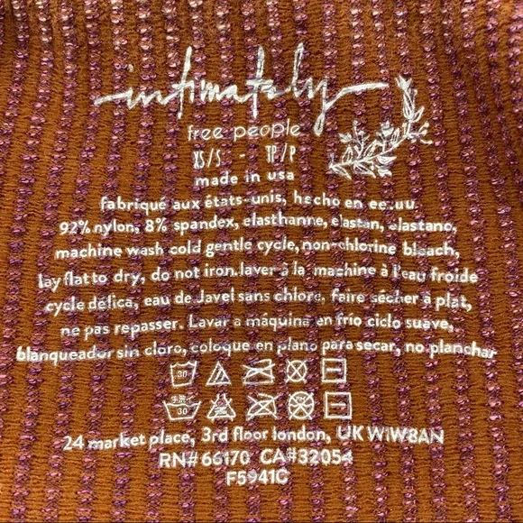 NEW Free People Washed Seamless Crop, XS/S - Picture 13 of 14